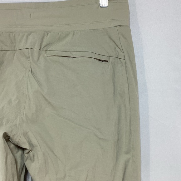Athleta Tan Trekkie North Jogger Pants size 10 - Picture 6 of 14